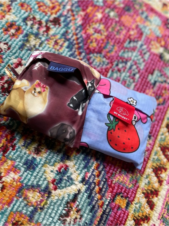 BAGGU Handbags - BAGGU STANDARD RESUSABLE-Hello Kitty -Melody and FANCY DOGS🩷